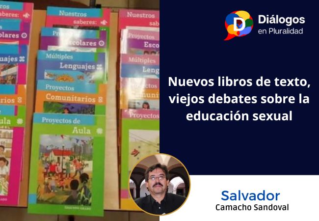 Nuevos libros de texto, viejos debates sobre la educación sexual