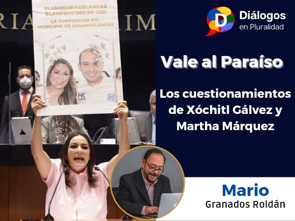 Los cuestionamientos de Xóchitl Gálvez y Martha Márquez
