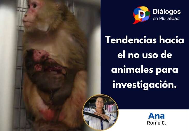 Tendencias hacia el no uso de animales para investigación