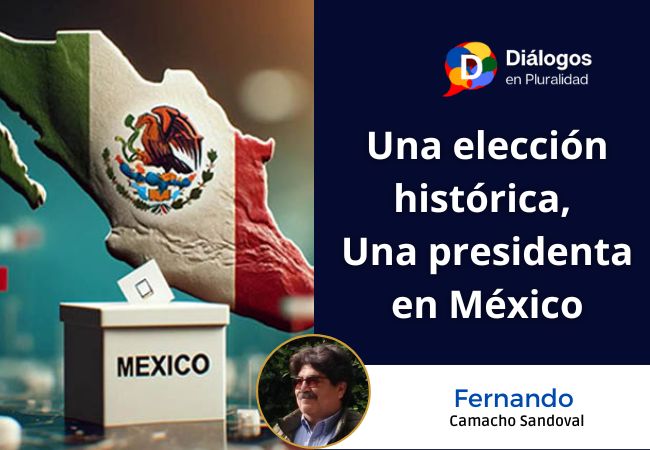 Una elección histórica, Una presidenta en México