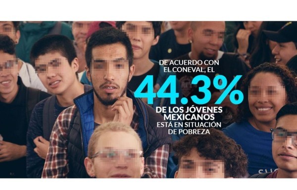 Así es ser joven en México: 44.3% vive en la pobreza, 5.8% no tiene empleo y 66.8% no va a la escuela