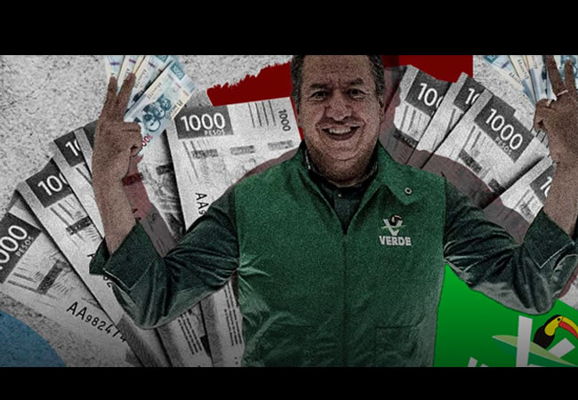 Muy 4T, pero dirigente del Verde en Sonora cobra en gobierno panista de  Aguascalientes