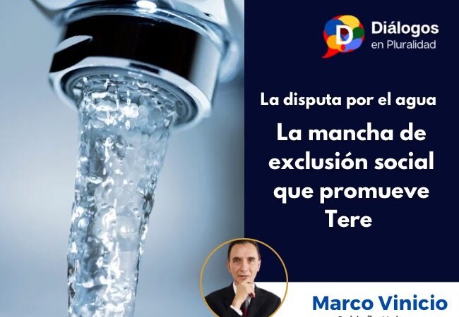 La disputa por el agua