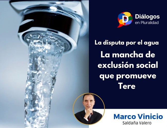 La disputa por el agua