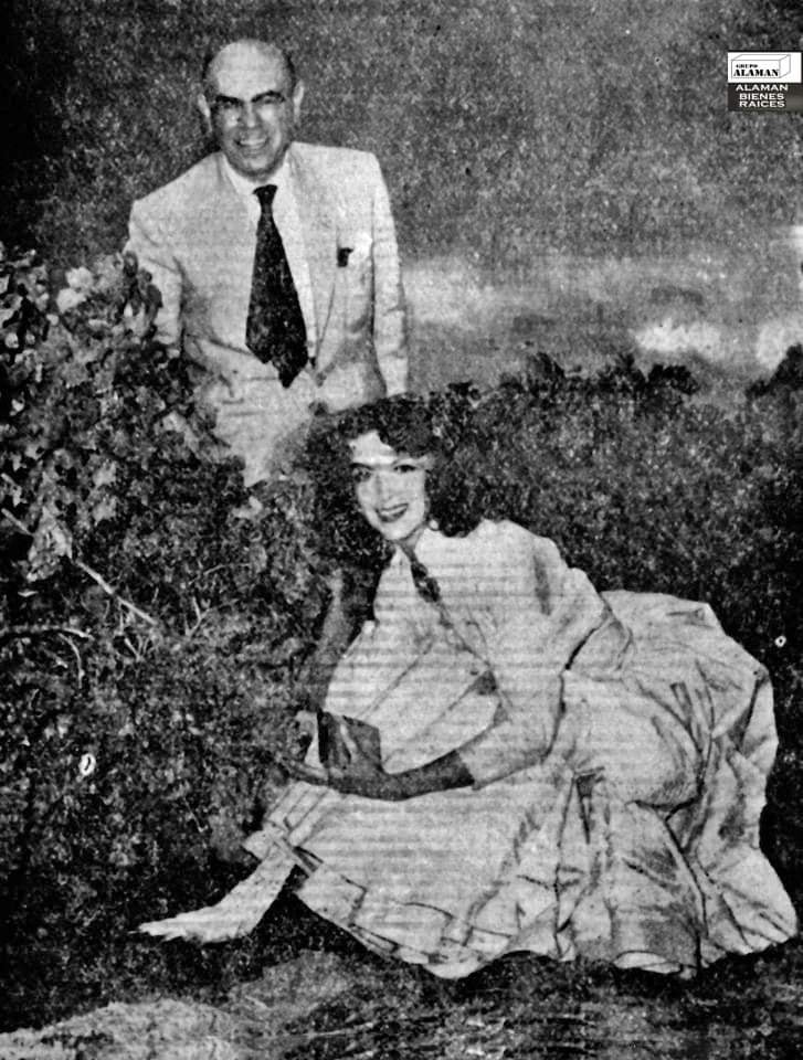 María Félix y Nazario Ortiz Garza