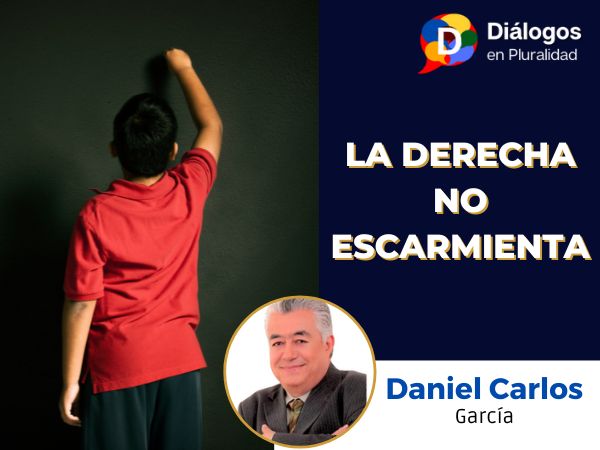 LA DERECHA NO ESCARMIENTA