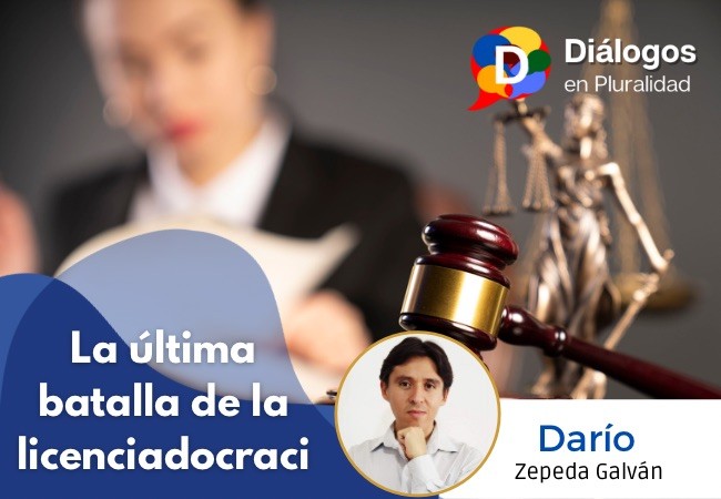 La última batalla de la  licenciadocracia