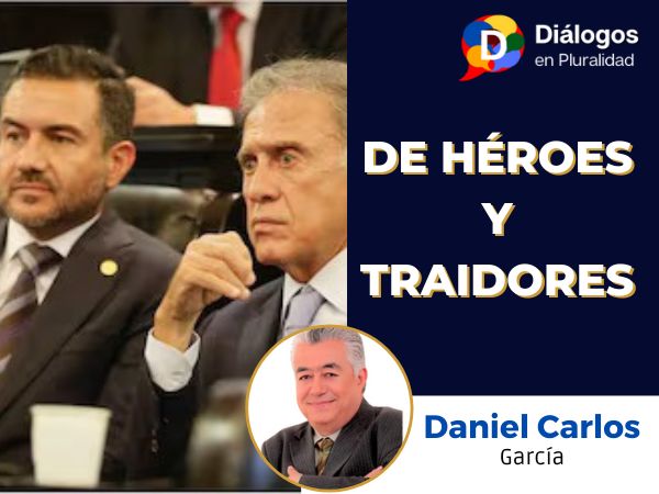 DE HÉROES Y TRAIDORES