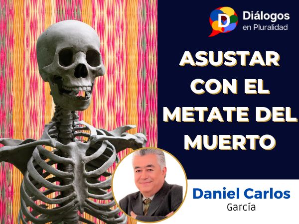 ASUSTAR CON EL METATE DEL MUERTO