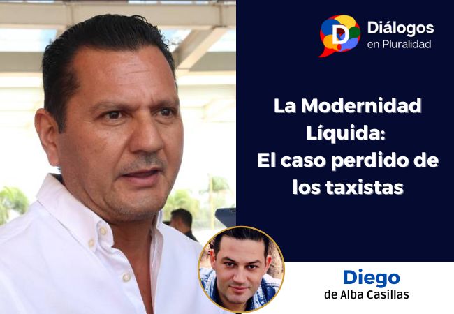 La Modernidad Líquida: El caso perdido de los taxistas