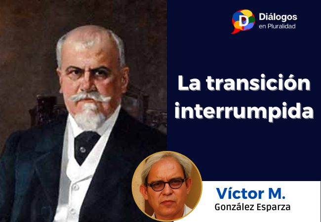 La transición interrumpida