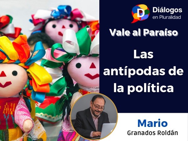 Las antípodas de la política