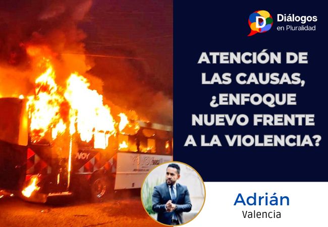 Atención de las causas, ¿enfoque nuevo frente a la violencia?