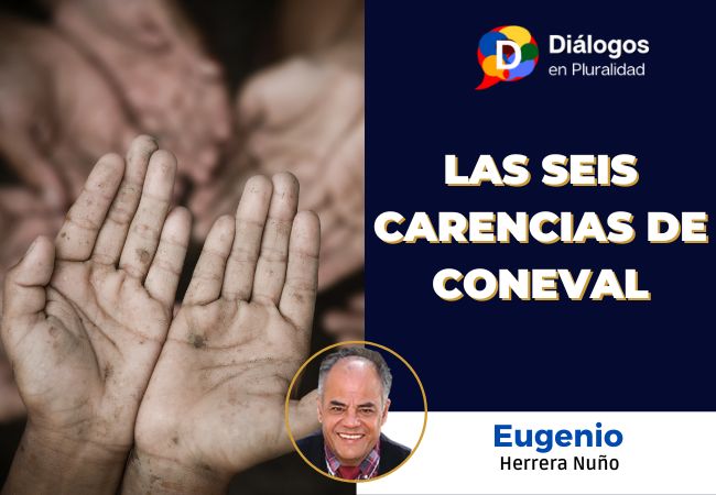 Las seis carencias de CONEVAL