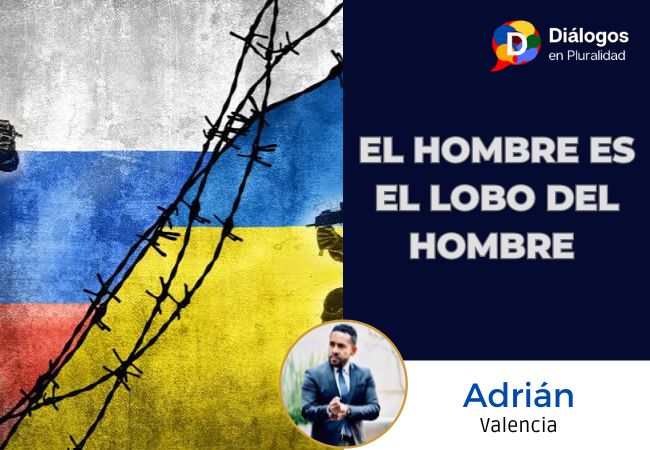 El hombre es el lobo del hombre 