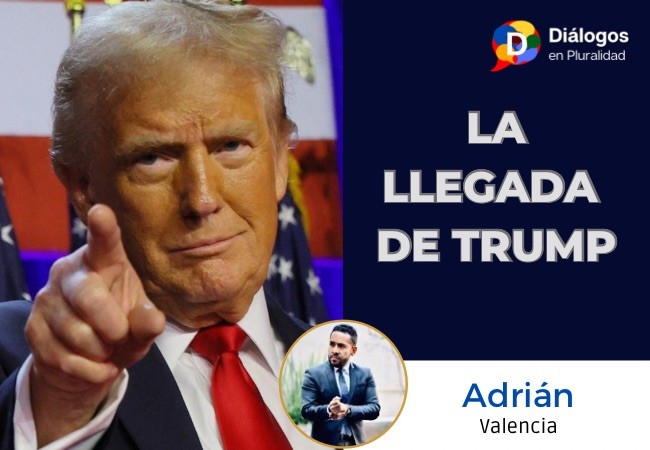 La llegada de Donald Trump