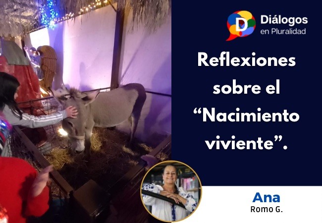 Reflexiones sobre el “Nacimiento viviente”.