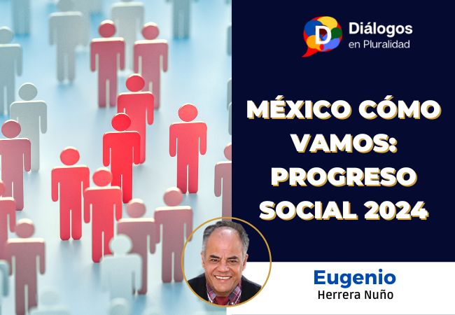 México Cómo Vamos: Progreso Social 2024