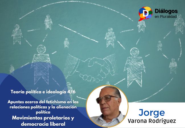 Teoría política e ideología 4/6 Apuntes acerca del fetichismo en las relaciones políticas y la alienación política Movimientos proletarios y democracia liberal