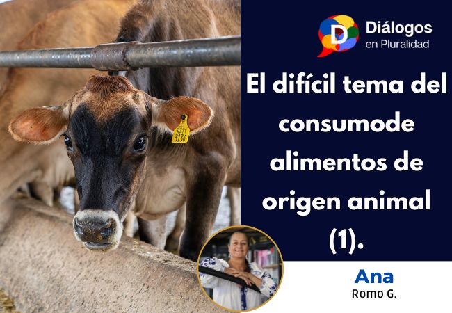 El difícil tema del consumode alimentos de origen animal (1).