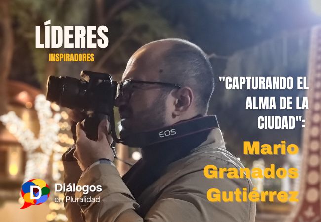 Entrevista: «Capturando el alma de la ciudad»: Mario Granados Gutiérrez