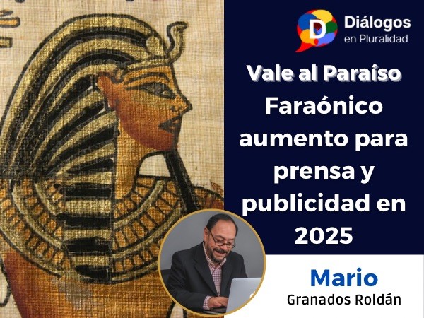 Faraónico aumento para prensa y publicidad en 2025