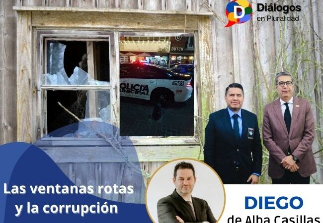 Las ventanas rotas y la corrupción