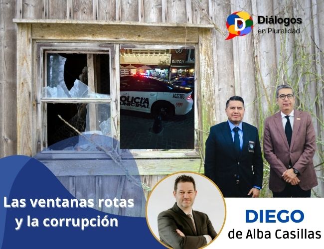Las ventanas rotas y la corrupción
