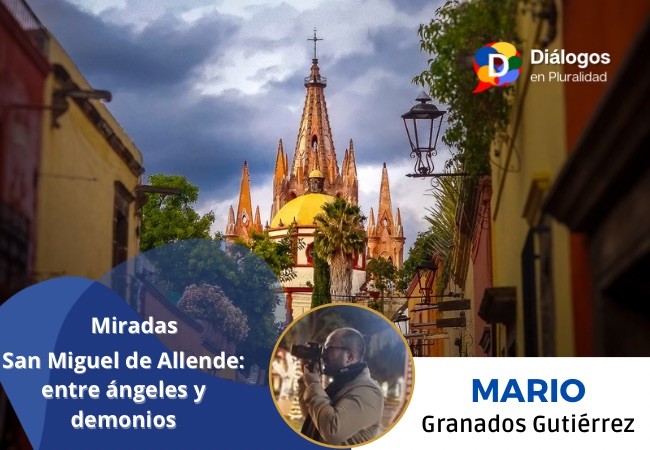 San Miguel de Allende: entre ángeles y demonios