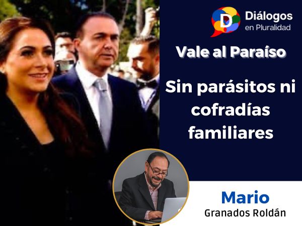 Sin parásitos ni cofradías familiares