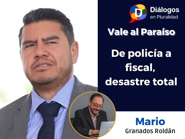 De policía a fiscal, desastre total