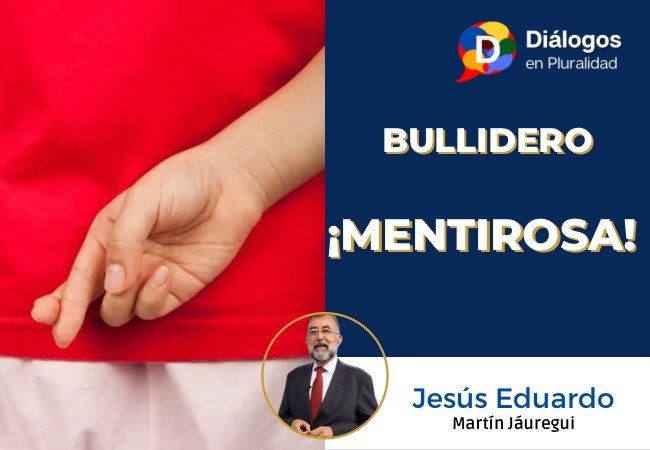 ¡MENTIROSA!