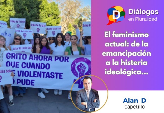 El feminismo actual: de la emancipación a la histeria ideológica…