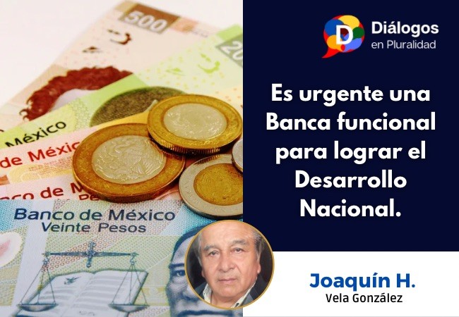 Es urgente una Banca funcional para lograr el Desarrollo Nacional