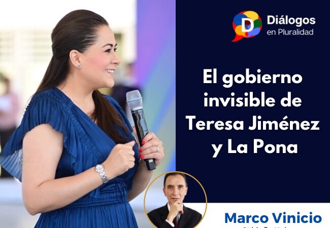 El gobierno invisible de Teresa Jiménez y La Pona