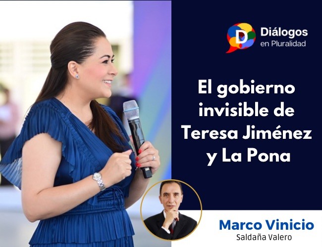 El gobierno invisible de Teresa Jiménez y La Pona