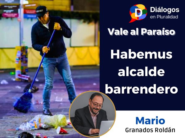 Habemus alcalde barrendero
