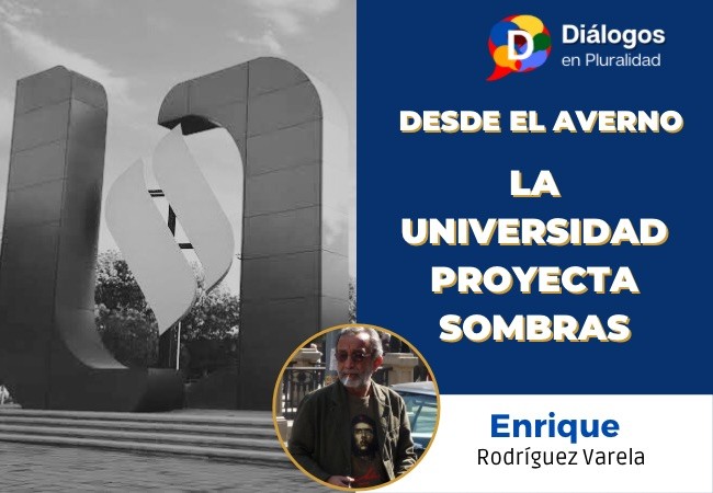 La universidad proyecta sombras