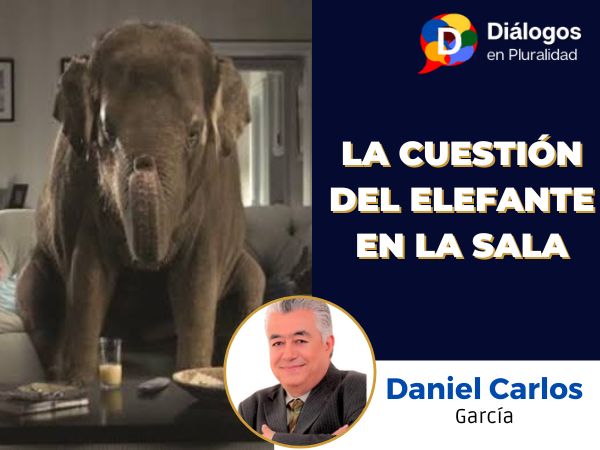 LA CUESTIÓN DEL ELEFANTE EN LA SALA