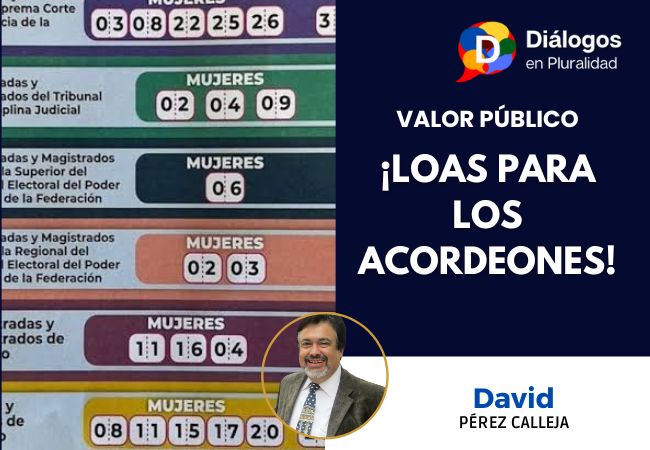 ¡LOAS PARA LOS ACORDEONES!