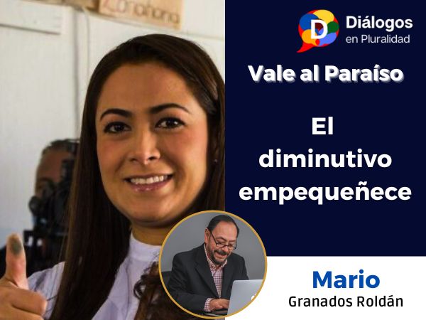 El diminutivo empequeñece