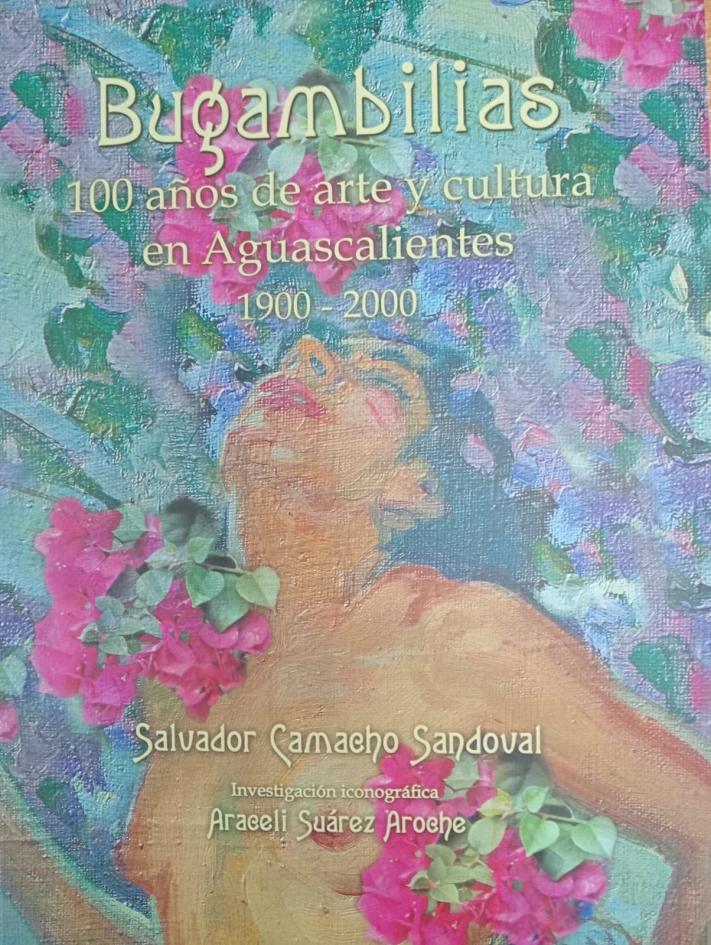 Portada libro bugamilia