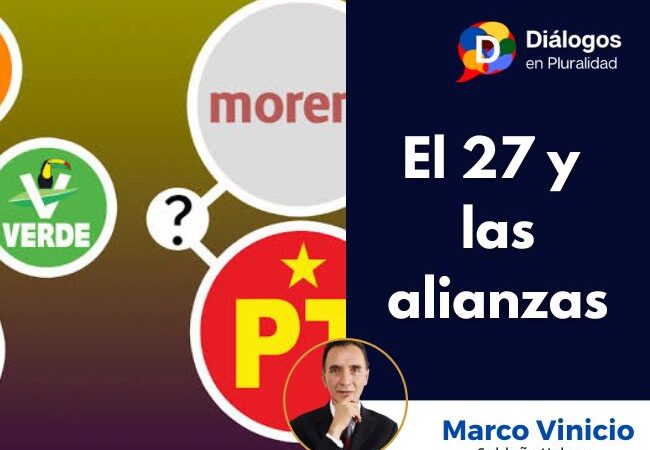 El 27 y las alianzas