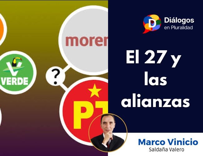 El 27 y las alianzas