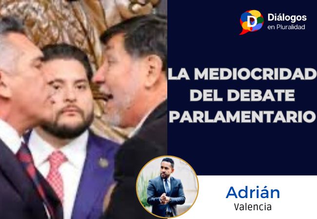 La mediocridad del debate parlamentario