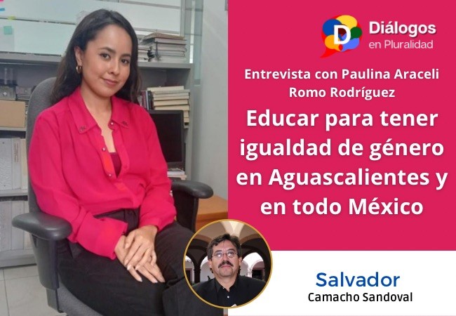 Educar para tener igualdad de género en Aguascalientes y en todo México
