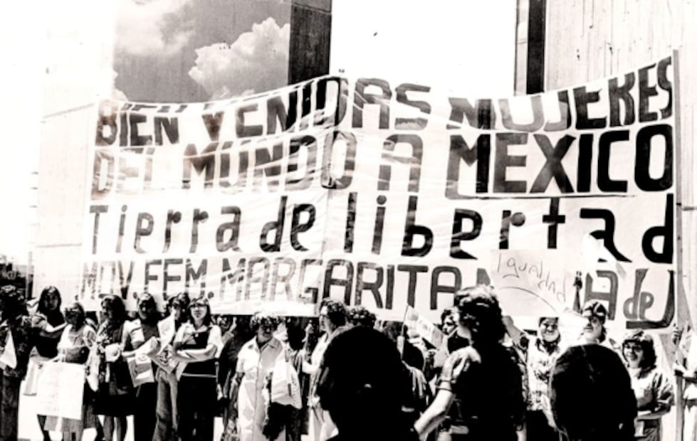 En México, la primera Conferencia Mundial de la Mujer en 1975