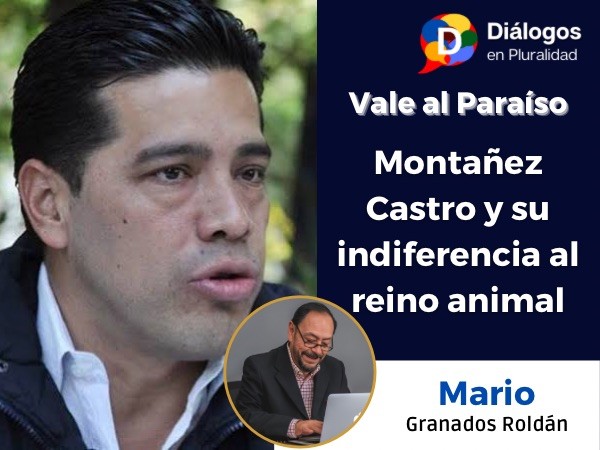Montañez Castro y su indiferencia al reino animal