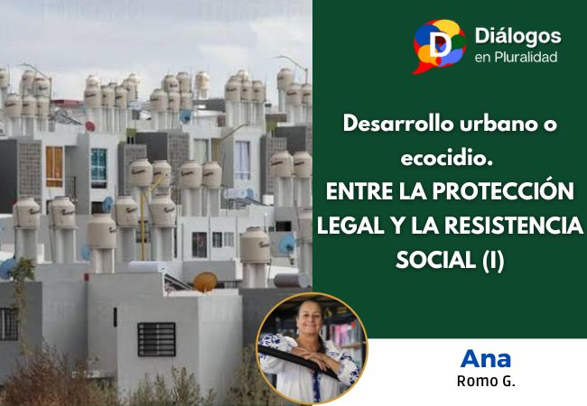 Desarrollo urbano o ecocidio. Entre la Protección legal y la resistencia social (I).