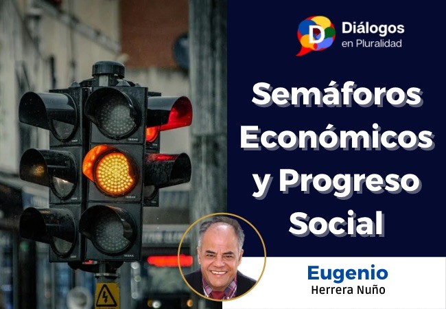 Semáforos Económicos y Progreso Social
